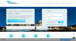Desktop Screenshot of emailn.de